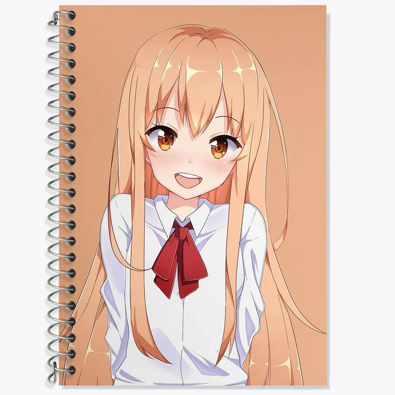 دفتر لغت 50 برگ خندالو مدل دوما اومارو انیمه توموداچی گیم Tomodachi Game کد 18466