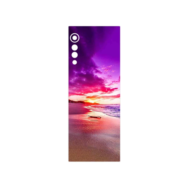 برچسب پوششی ماهوت مدل Sunset مناسب برای گوشی موبایل ال جی Velvet 5G