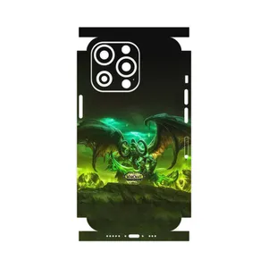 MAHOOT Warcraft Game Series-FullSkin Cover Sticker for Apple iphone 13 Pro