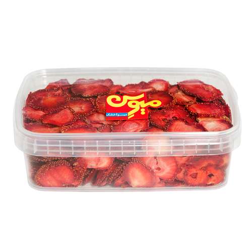 توت فرنگی خشک میوس -  250 گرم