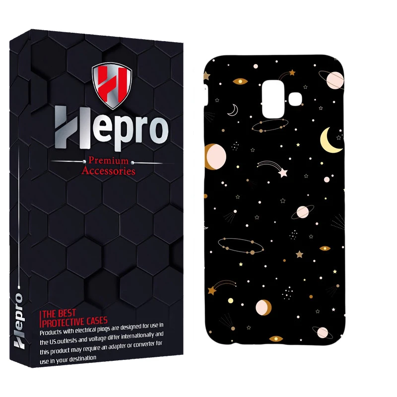 کاور هپرو مدل MC مناسب برای گوشی موبایل سامسونگ Galaxy J6 PLUS