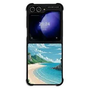 AKAM AMC-WSGZFLIP5-NATURE-20 Cover For Samsung Galaxy Z Flip 5