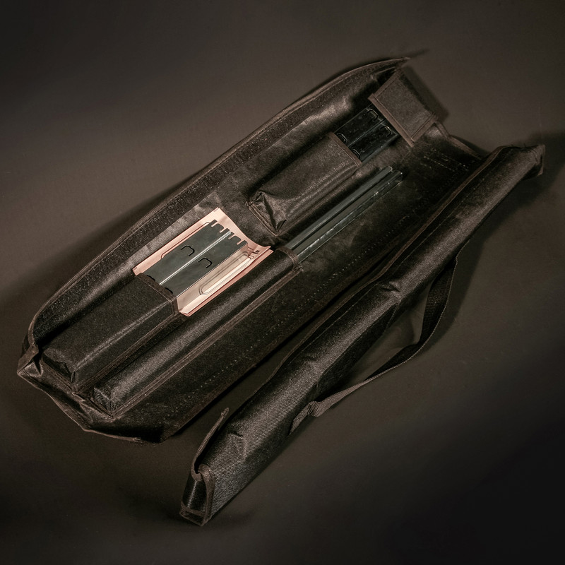 منقل سفری برزو دیزاین مدل تاشو کم‌حجم