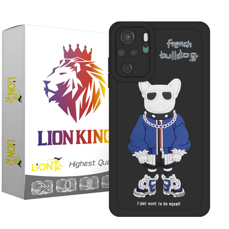  کاور لاین کینگ مدل BOLDAGBCK مناسب برای گوشی موبایل شیائومی Redmi Note10/10S