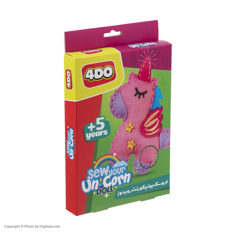 بازی آموزشی فوردو مدل عروسک یونیکورنت رو بدوز