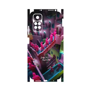 MAHOOT Squid Game-FullSkin Cover Sticker for Xiaomi Redmi Note 11S