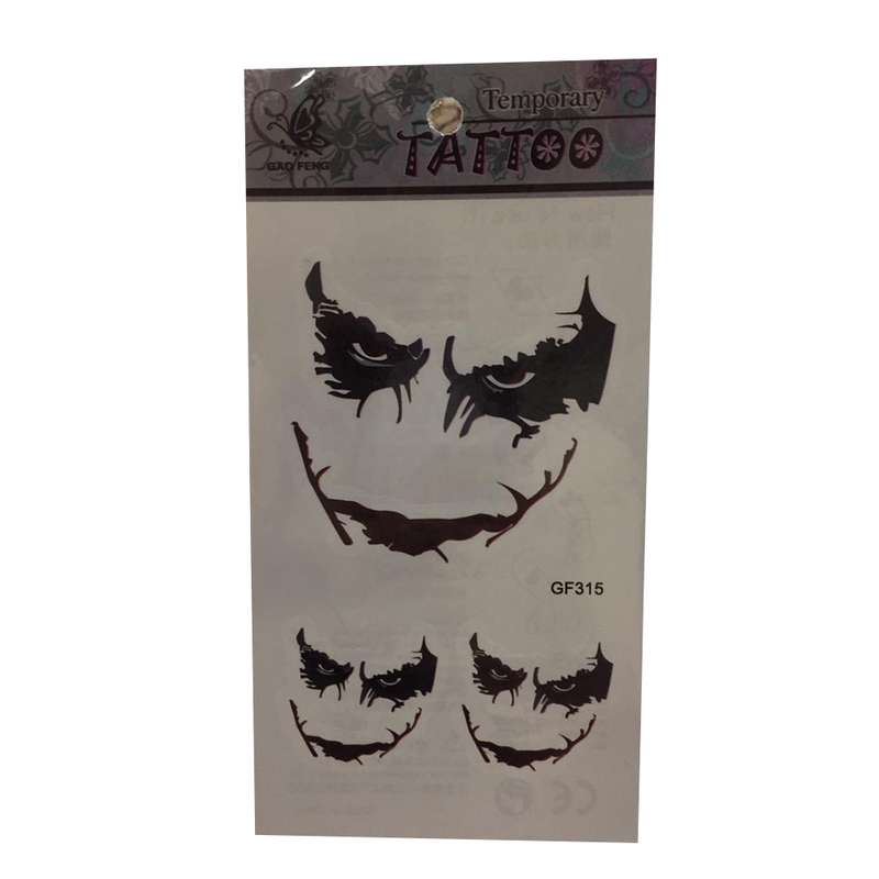 تتو موقت طرح جوکر 315