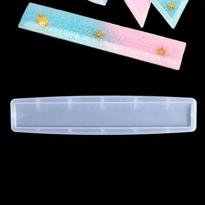 قالب رزین مدل خط کش کد 20