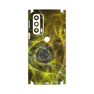 MAHOOT Mathematical Geometric Shape 6-FullSkin Cover Sticker for Motorola Edge 20