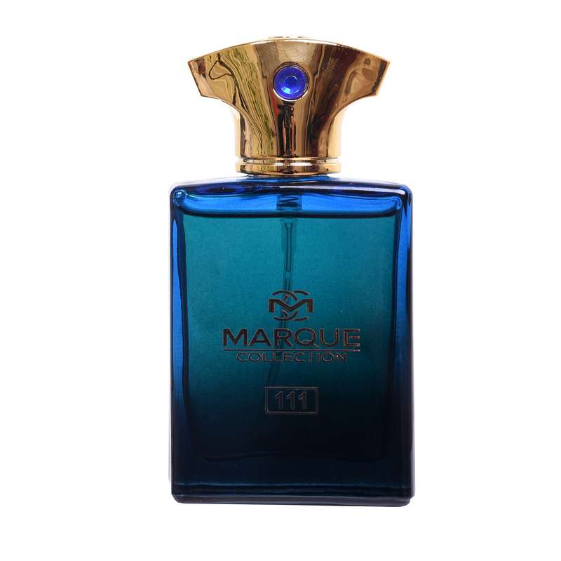 عطر جیبی مردانه مارکویی کالکشن مدل Amouage Interlude کد 111 حجم 25 میلی لیتر