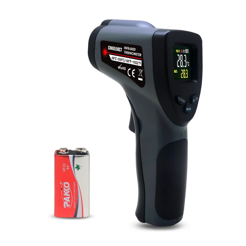 دماسنج لیزری مدل CM8550CT