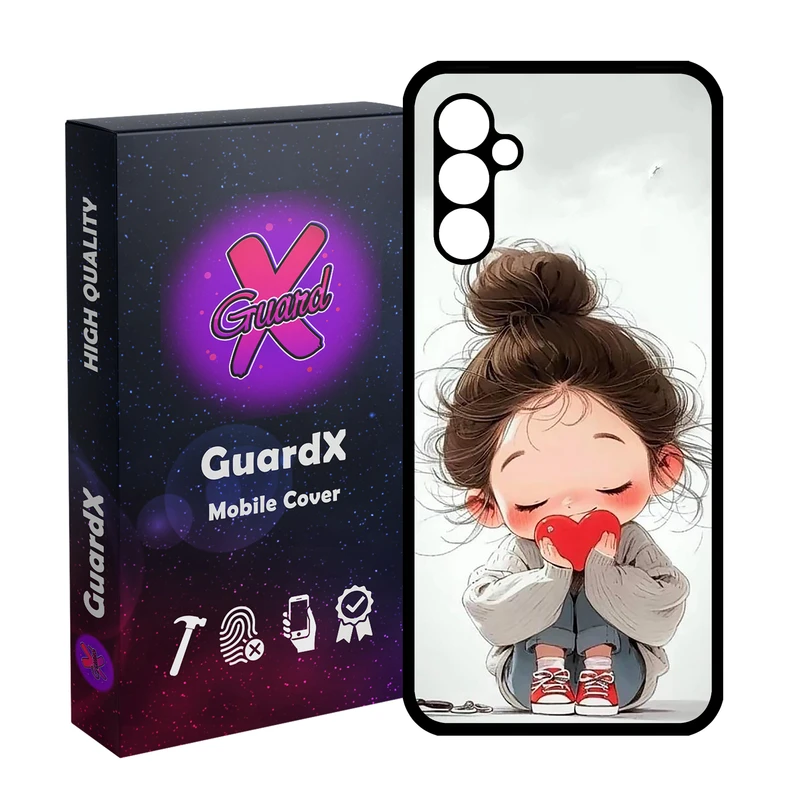 کاور گارد ایکس طرح Girl مدل 10720 مناسب برای گوشی موبایل سامسونگ Galaxy A24/A24 4G/M34 5G