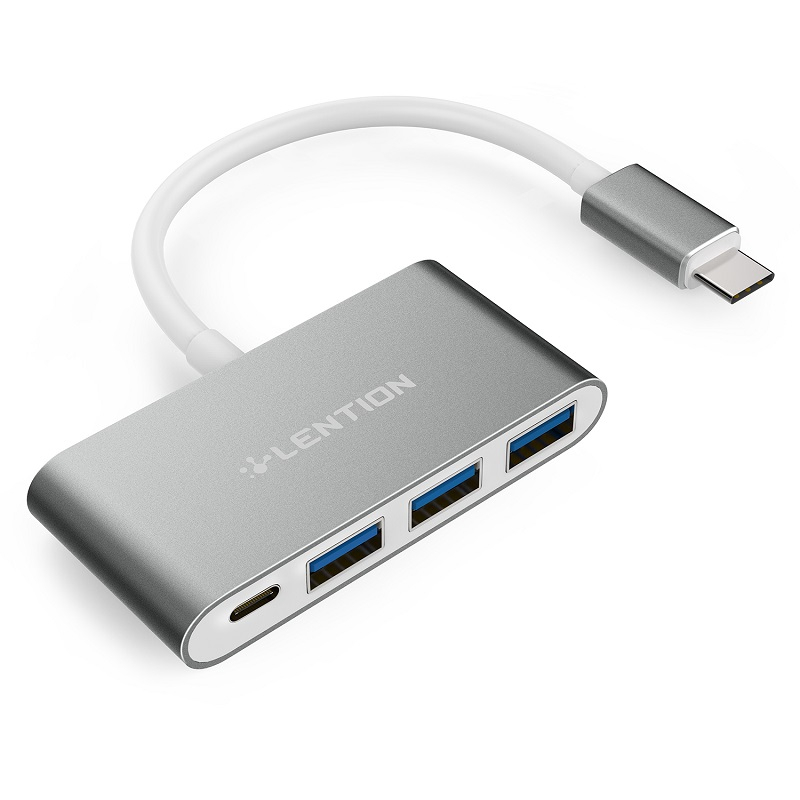 هاب 4 پورت USB-C لنشن مدل c13se