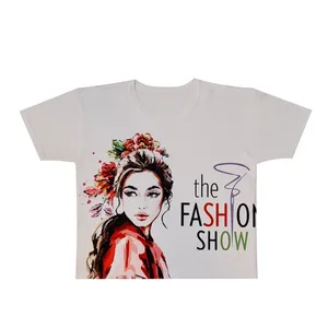 کراپ‌تاپ آستین کوتاه زنانه مدل Fashion کد K110 رنگ سفید