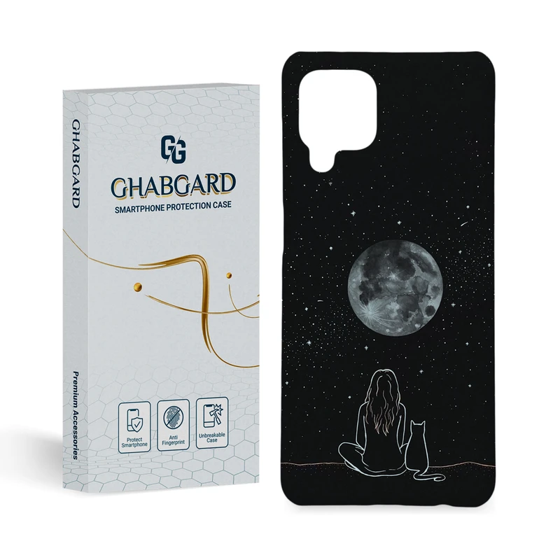 کاور قاب گارد مدل دخترانه مناسب برای گوشی موبایل سامسونگ  Galaxy f22 / m32 4g