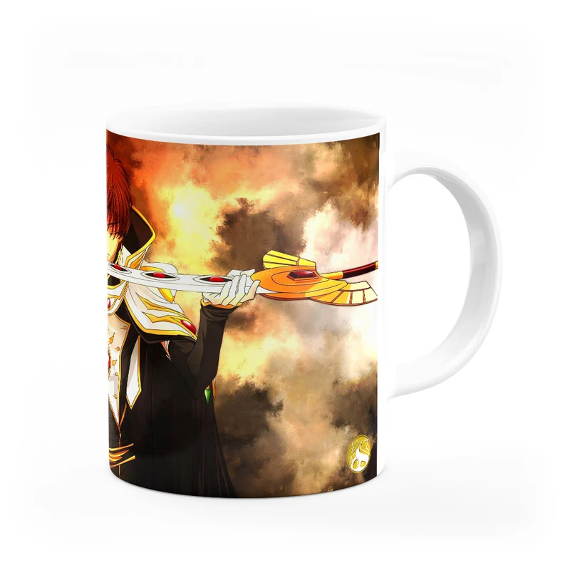 ماگ هومرو طرح انیمه کد گیاس مدل MG1370