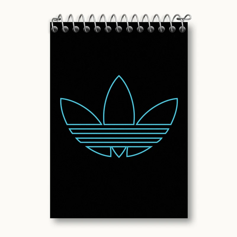 دفتر یادداشت 50 برگ خندالو مدل آدیداس (Adidas) کد 36954