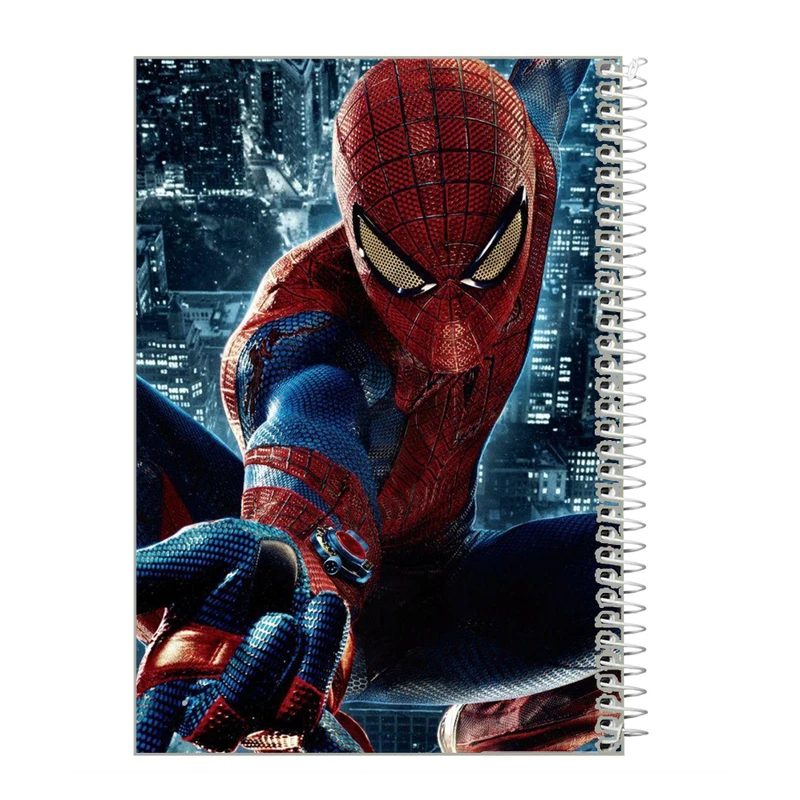 دفترچه یادداشت 40 برگ طرح مرد عنکبوتی کد is1