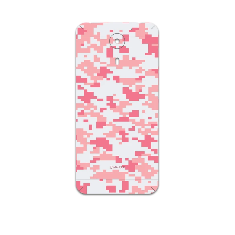 برچسب پوششی ماهوت مدل Army-Pink-pixel مناسب برای گوشی موبایل جی ال ایکس Aria