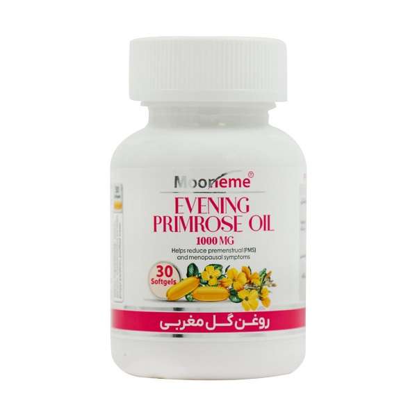 کپسول  گل مغربی مونم بسته 30 عددی