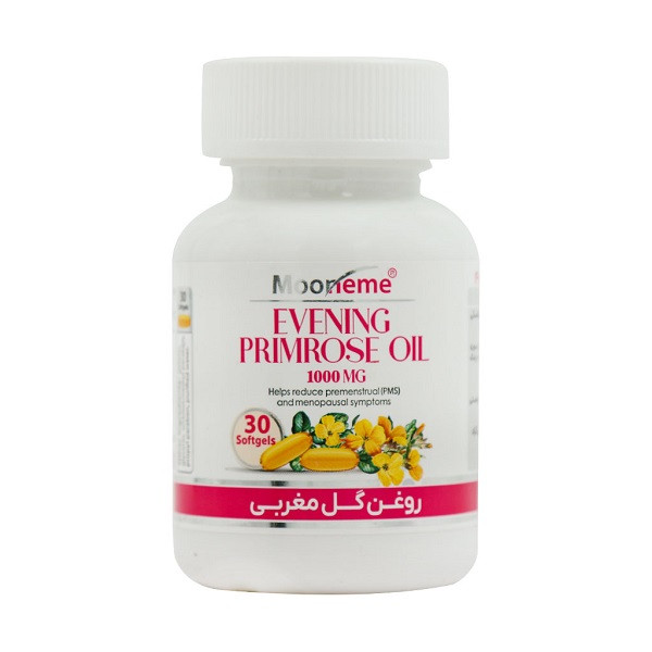 کپسول  گل مغربی مونم بسته 30 عددی