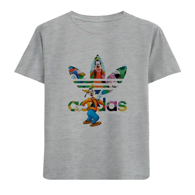 تی شرت آستین کوتاه بچگانه مدل پولوتو D272