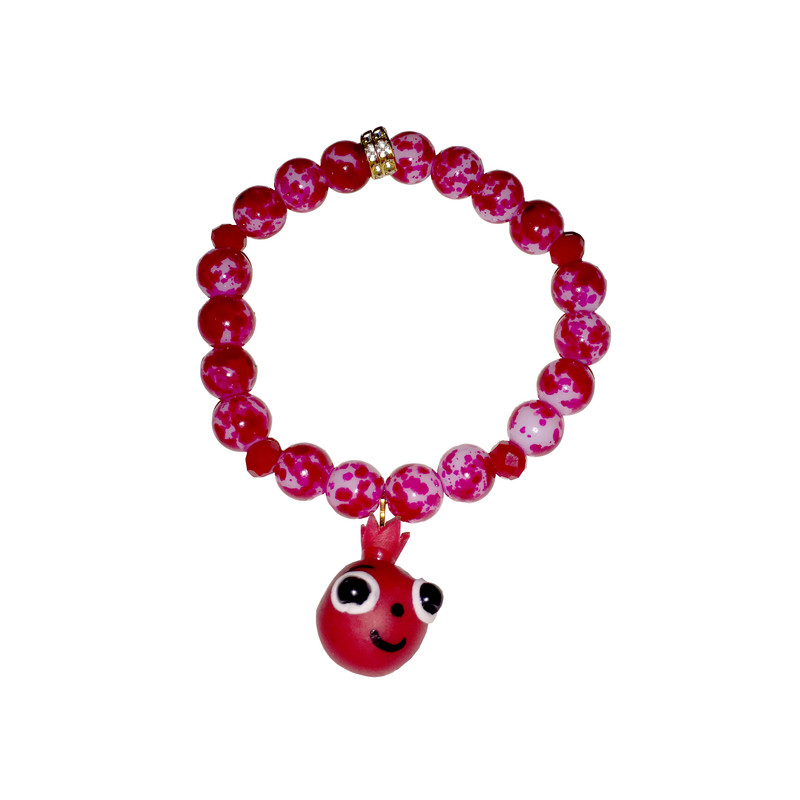 نیم ست دخترانه طرح انار مدل یلدا