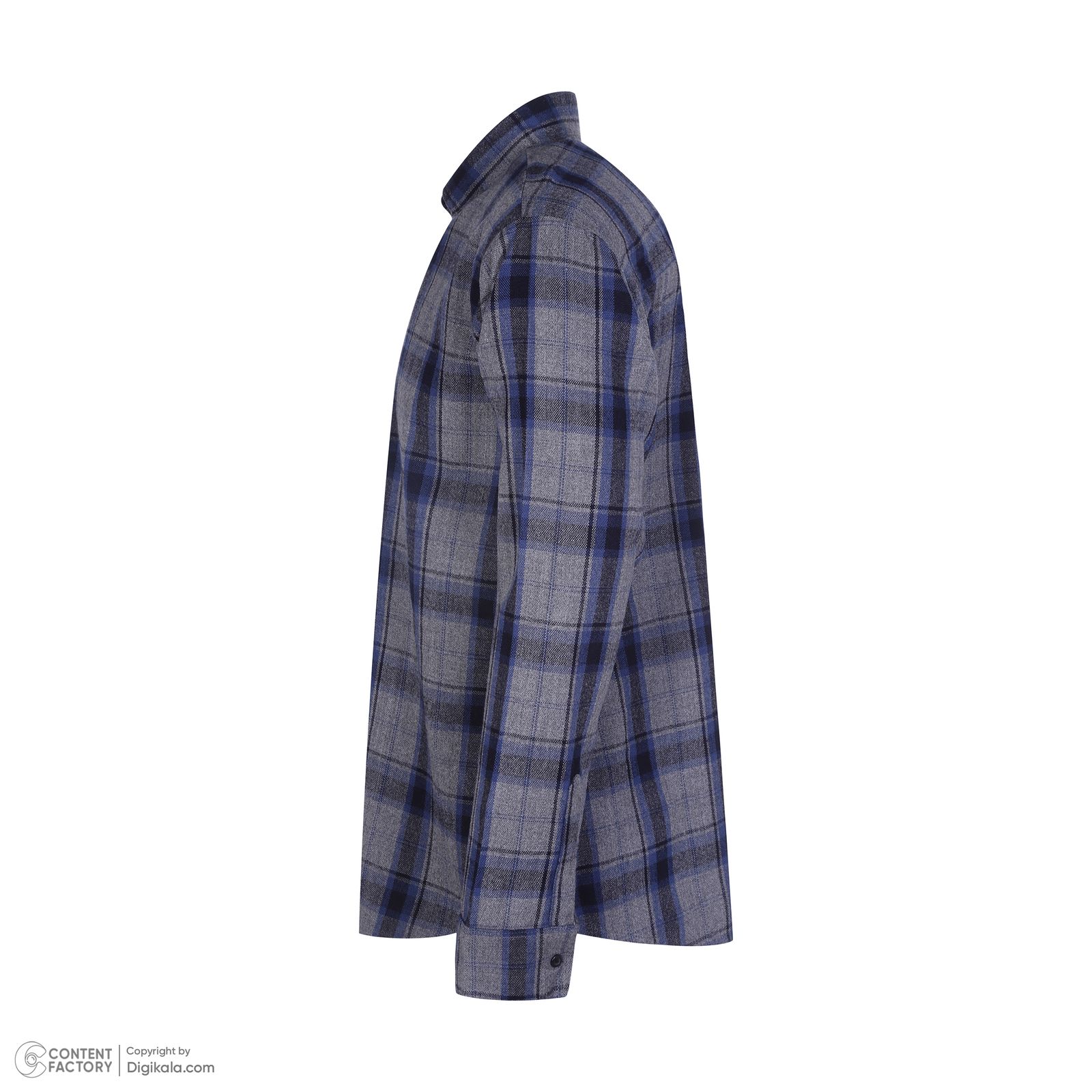 پیراهن آستین بلند مردانه باینت مدل 943-1 -  - 4