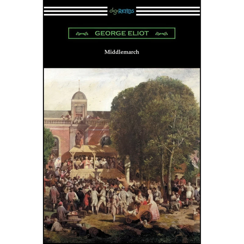 کتاب Middlemarch اثر George Eliot انتشارات تازه ها