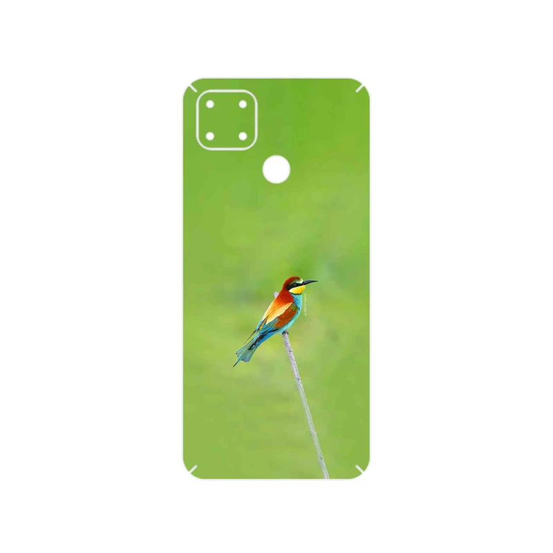 برچسب پوششی ماهوت مدل European bee-eater مناسب برای گوشی موبایل ریلمی C25s