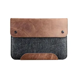 کیف دستی نمدی مدل لپتاپی کد MR 1006