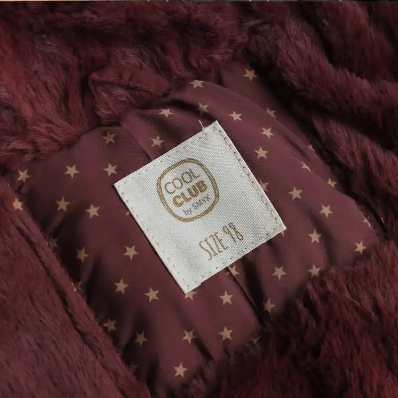 کاپشن دخترانه کول کلاب مدل WATERPROOF_C