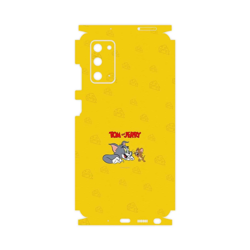 برچسب پوششی ماهوت مدل Tom and Jerry-FullSkin مناسب برای گوشی موبایل سامسونگ Galaxy Note 20