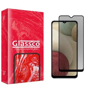محافظ صفحه نمایش حریم شخصی گلس کو مدل Co2 مناسب برای گوشی موبایل سامسونگ Galaxy A12 Nacho