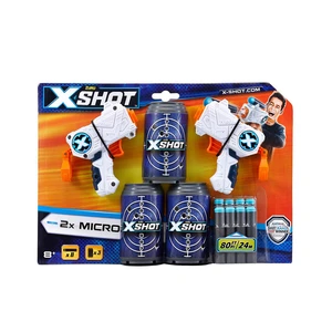 ست تفنگ بازی زورو مدل X-Shot Micro