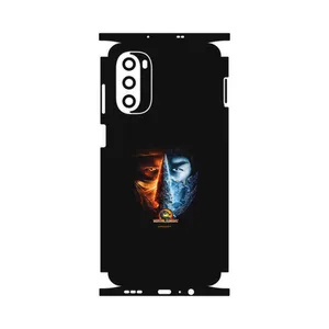 MAHOOT Mortal Kombat Game Series-FullSkin Cover Sticker for Motorola Moto G52