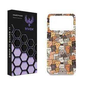 RIVEN RI2-11 Case For Xiaomi Poco X6 Pro