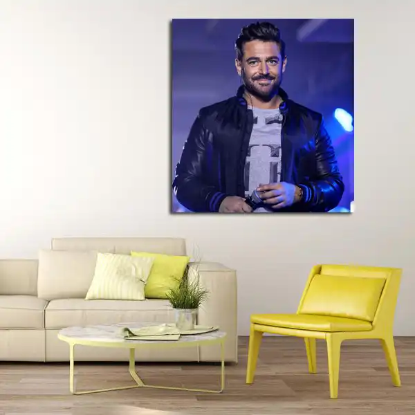 تابلو شاسی مدل محمدرضا گلزار کد 14