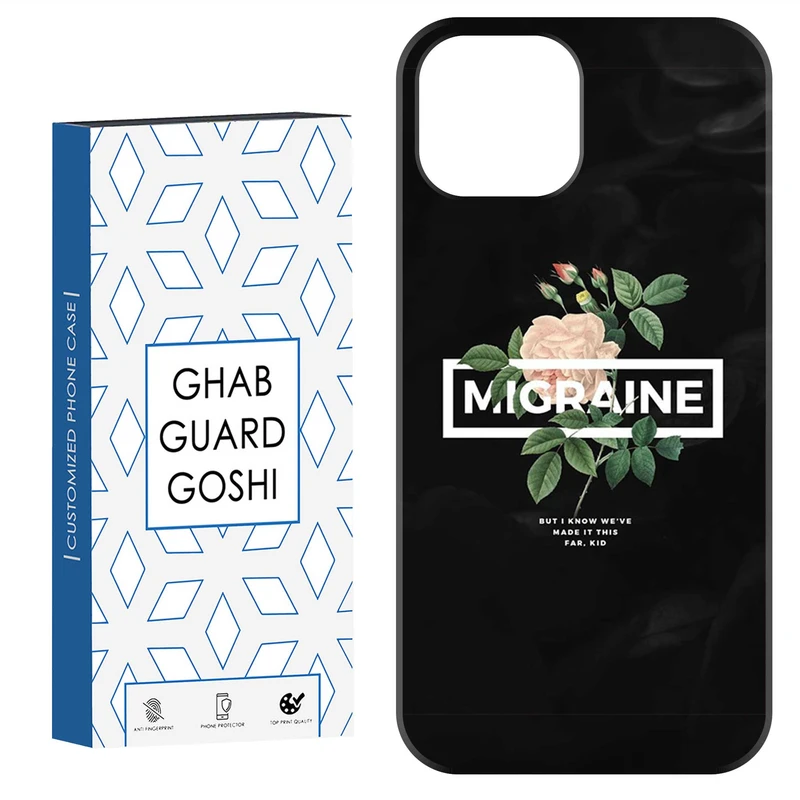 کاور قاب گارد گوشی طرح فانتزی کد Dimo-557 مناسب برای گوشی موبایل اپل IPHONE 12 / 12 PRO