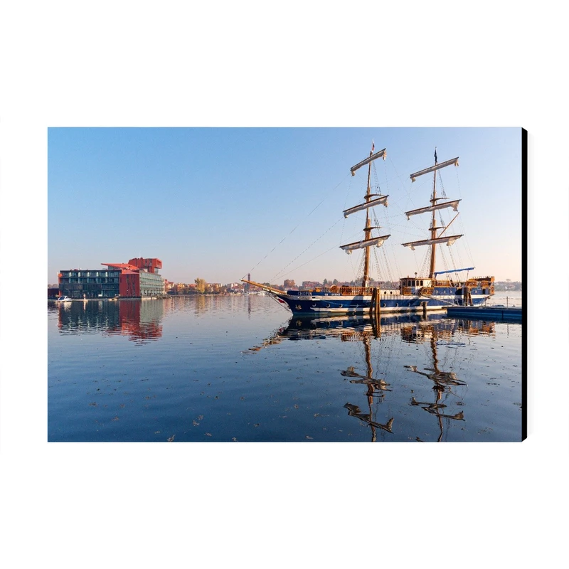 تابلو شاسی عرش طرح گردشگری لهستان مدل دریاچه مازوری کد As5913