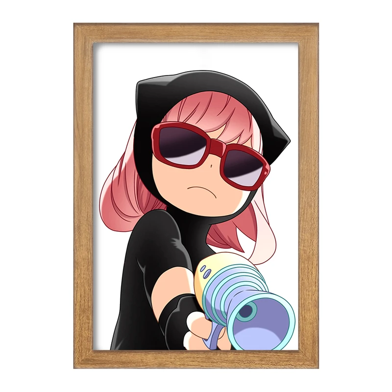 تابلو خندالو مدل آنیا فورجر انیمه اسپای ایکس فمیلی Spy x Family کد 24192