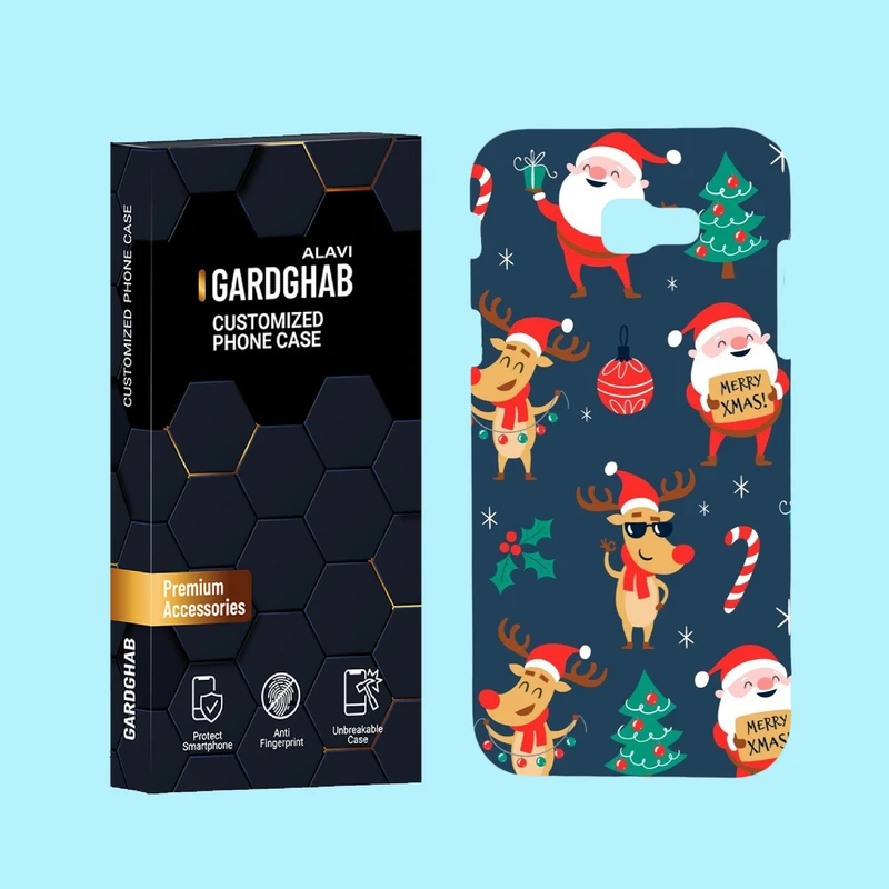 کاور گارد قاب علوی مدل فانتزی مناسب برای گوشی موبایل سامسونگ Galaxy A7 2017 / A720