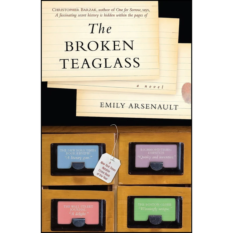 کتاب The Broken Teaglass اثر Emily Arsenault انتشارات Bantam Books