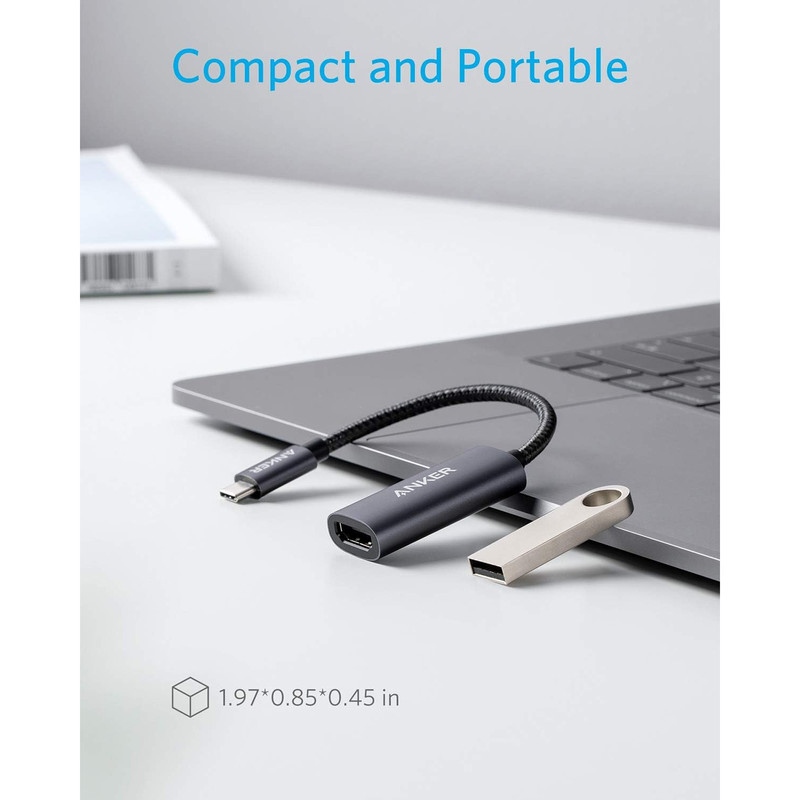 مبدل USB-C به HDMI انکر مدل A8312