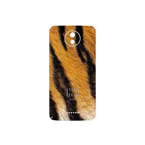 MAHOOT Tiger Skin Cover Sticker for Motorola Moto C Plus