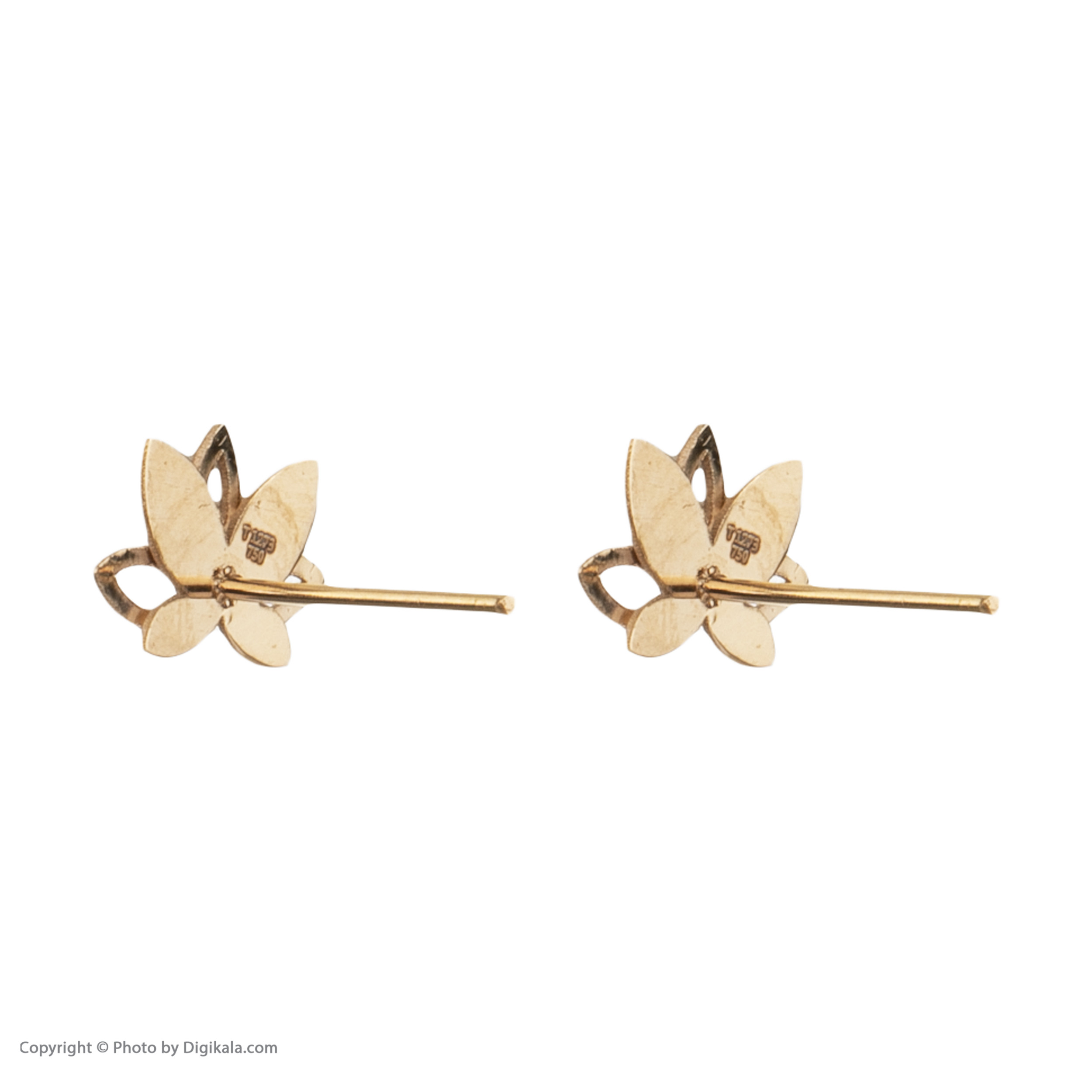 نیم ست طلا 18 عیار زنانه مایا ماهک مدل MS0459