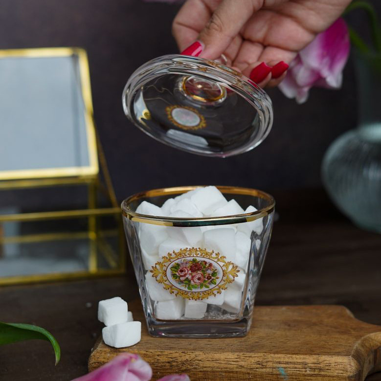 قندان بلینک مکس مدل استرلینگ لب طلایی گل سرخ کد 127 بسته یک عددی قندان بلینک مکس مدل استرلینگ لب طلایی گل سرخ کد 127 بسته یک عددی