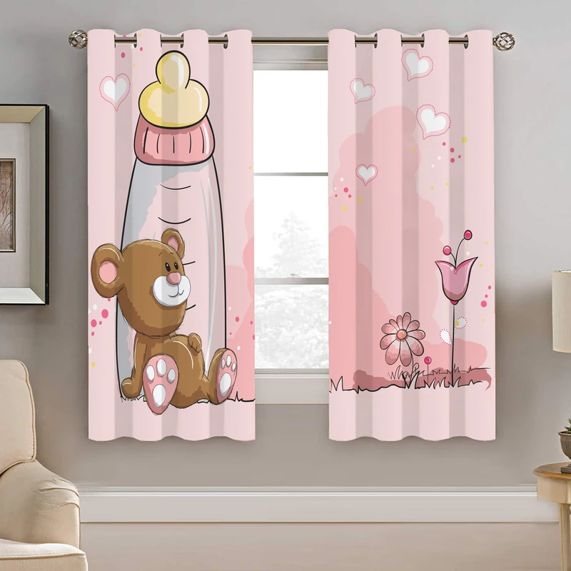 پرده نیروانا طرح  کودک مدل هازان کد 5010  سایز 140×200 سانتی متر