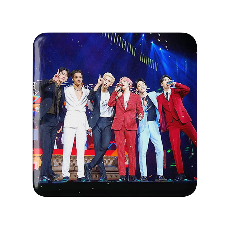 مگنت خندالو مدل گروه اکسو EXO کد 13647