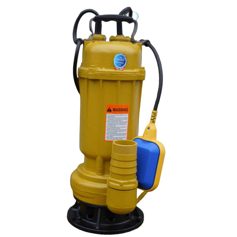 پمپ لجن کش 1 اسب بخار استریم مدل SWQD6-16-0.75 F فلوتردار